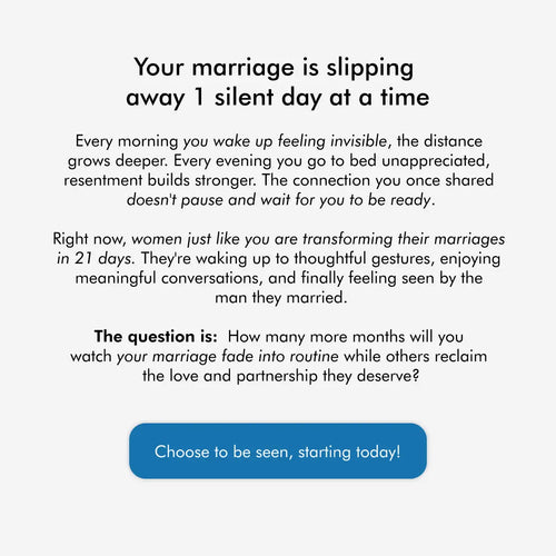 The Invisible Wife Recovery