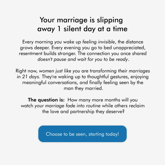 The Invisible Wife Recovery